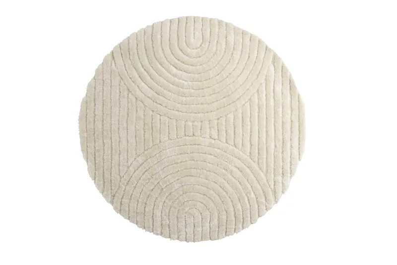 Niklas Polyester - 200*200- -Rund-Hvid