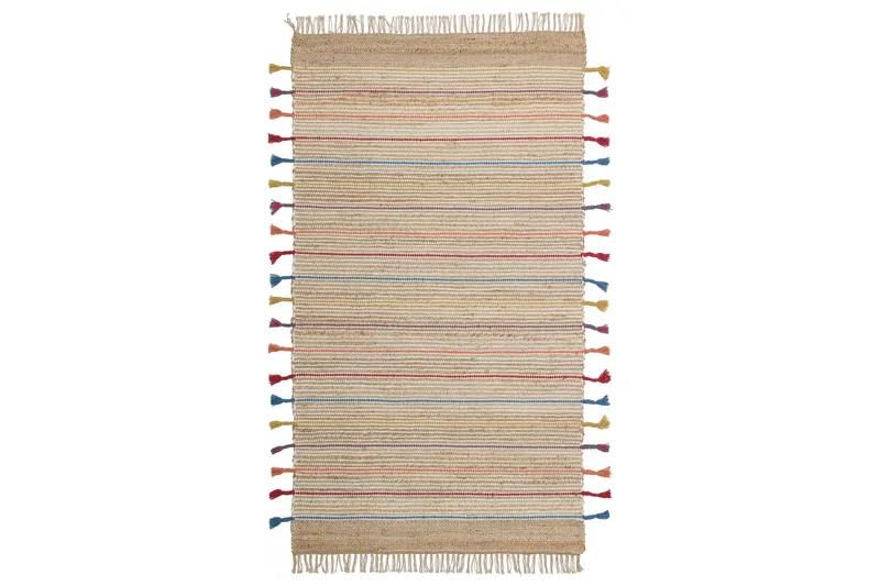 Noriyoshi Wilton-tæppe 120x180 cm Rektangulær, Creme