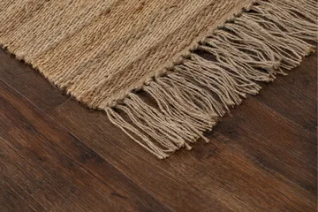 Calcutta Jute-tæppe 160x230 cm - Natur - Tekstiler - Tæpper - Moderne tæppe - Sisaltæpper