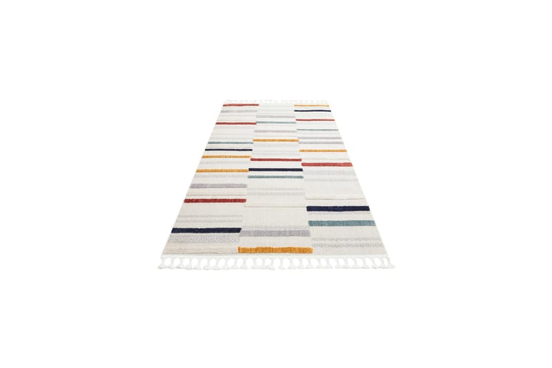 Tarz Wilton-tæppe 120x180 cm Rektangulær - Flerfarvet - Tekstiler - Tæpper - Moderne tæppe - Mønstrede tæpper