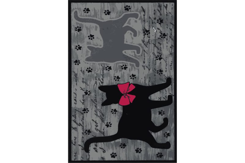 Nobuhiro Wilton-tæppe 60x100 cm Rektangulær - Flerfarvet - Tekstiler - Tæpper - Moderne tæppe - Wiltontæpper