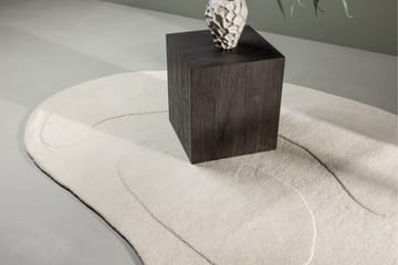 Enard Uldtæppe 175x290 cm - Hvid - Tekstiler - Tæpper - Moderne tæppe - Uldtæppe