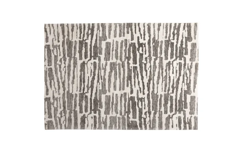 Milos Ryetæppe 160x230 cm, Grå