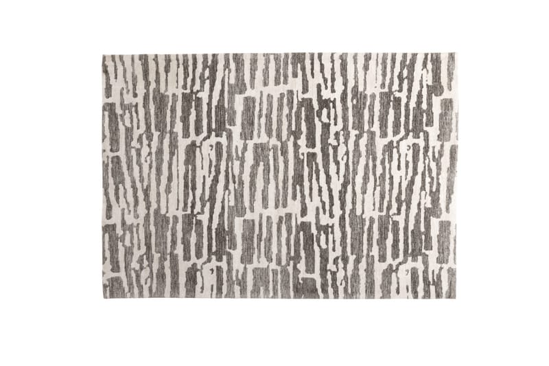 Milos Ryetæppe 160x230 cm, Grå