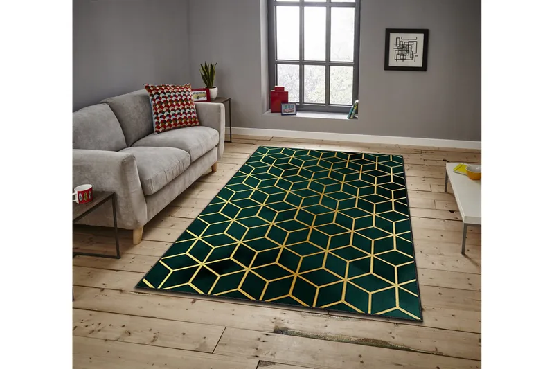 Nunki Wilton-tæppe 160x230 cm Rektangulært, Flerfarvet