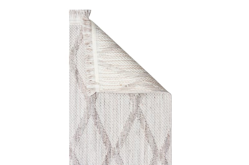 Kaus Wilton-tæppe 160x230 cm Rektangulær - Grå - Tekstiler - Tæpper - Moderne tæppe - Mønstrede tæpper