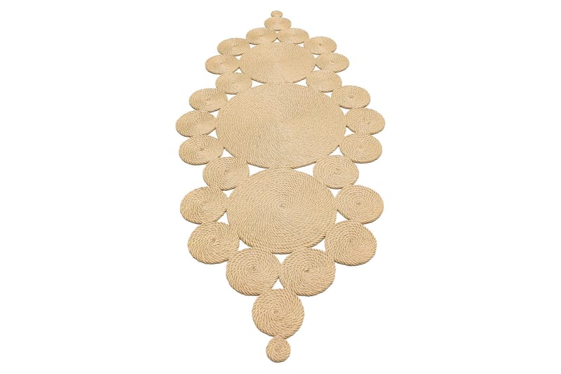 Ptn Løber 90x200 cm Rektangulær, Beige