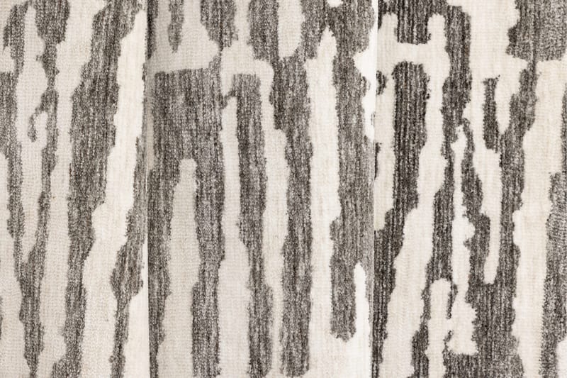 Milos Ryetæppe 160x230 cm - Grå - Tekstiler - Tæpper - Moderne tæppe - Ryatæpper