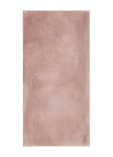 Cozy Shaggy Tæppe 60x120 cm Rektangulært - Rosa - Tekstiler - Tæpper - Moderne tæppe - Ryatæpper