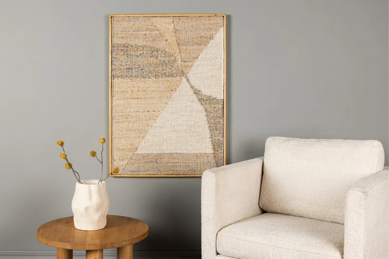 Patricia Jutetæppe 70x100 cm - Beige - Tekstiler - Tæpper - Moderne tæppe - Sisaltæpper