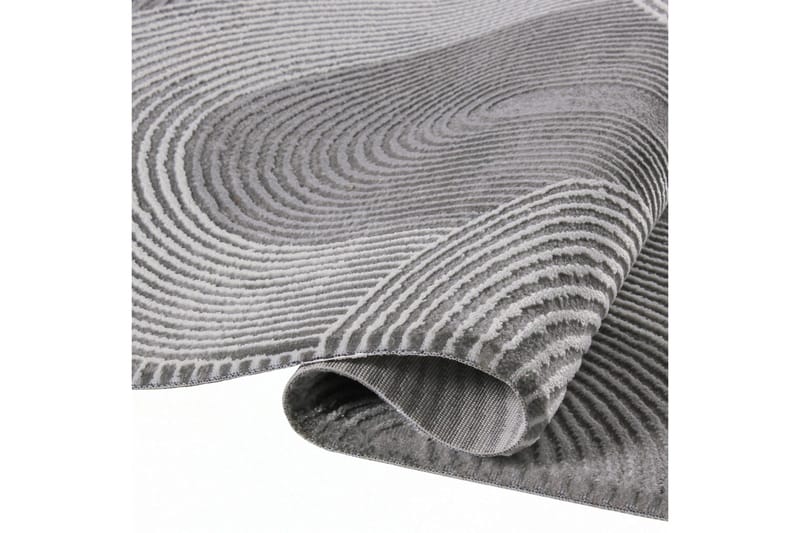 Mercury Wilton-tæppe 80x300 cm Rektangulær - Grå - Tekstiler - Tæpper - Moderne tæppe - Mønstrede tæpper