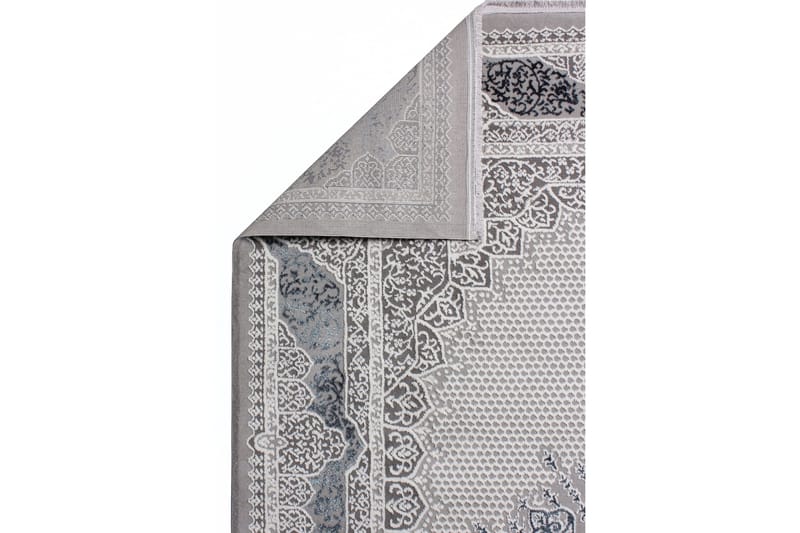 Claggan Wilton-tæppe 100x200 cm Rektangulær - Mørkeblå - Tekstiler - Tæpper - Moderne tæppe - Mønstrede tæpper