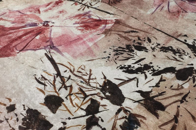 Nawab Løber 80x150 cm Rektangulær - Flerfarvet - Tekstiler - Tæpper - Moderne tæppe - Gangmåtter