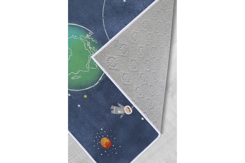 Nooralam Løber 80x150 cm Rektangulært - Flerfarvet - Tekstiler - Tæpper - Moderne tæppe - Gangmåtter