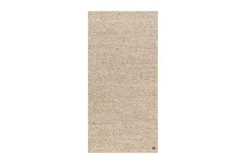 Skagen Uldtæppe 75x230 cm - Hør - Tekstiler - Tæpper - Moderne tæppe - Uldtæppe