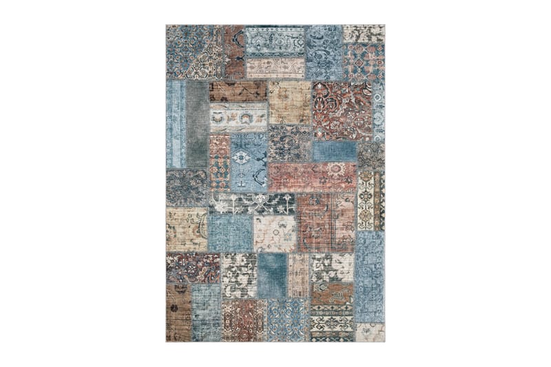 Tarfaya Friezetæppe 240x340 cm, Flerfarvet