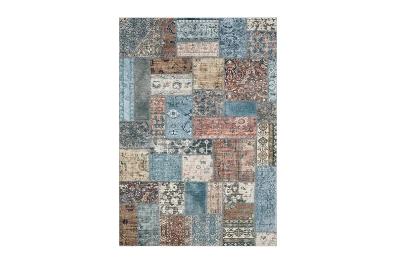 Tarfaya Friezetæppe 160x230 cm, Flerfarvet