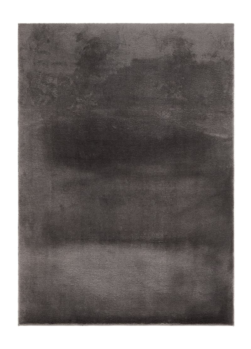 Cozy Shaggy Tæppe 110x160 cm Rektangulært, Grå