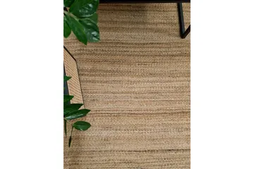 Calcutta Jute-tæppe 160x230 cm - Natur - Tekstiler - Tæpper - Moderne tæppe - Sisaltæpper