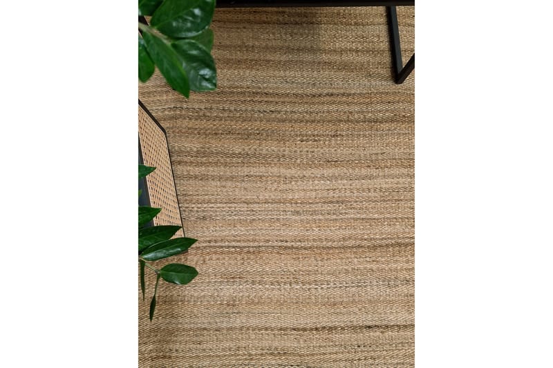 Calcutta Jute Tæppe 200x300 cm - Natur - Tekstiler - Tæpper - Moderne tæppe - Sisaltæpper