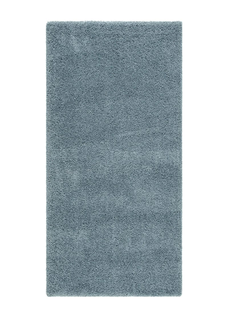 Lounge Løber 80x250 cm Rektangulær - Petrolblå - Tekstiler - Tæpper - Moderne tæppe - Gangmåtter