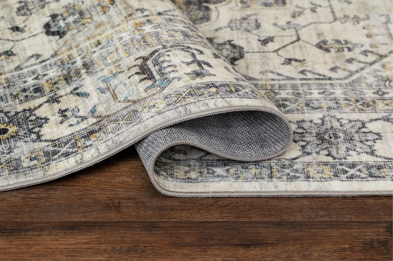 Tarfaya Frise-tæppe 200x290 cm - Natur - Tekstiler - Tæpper - Moderne tæppe - Mønstrede tæpper