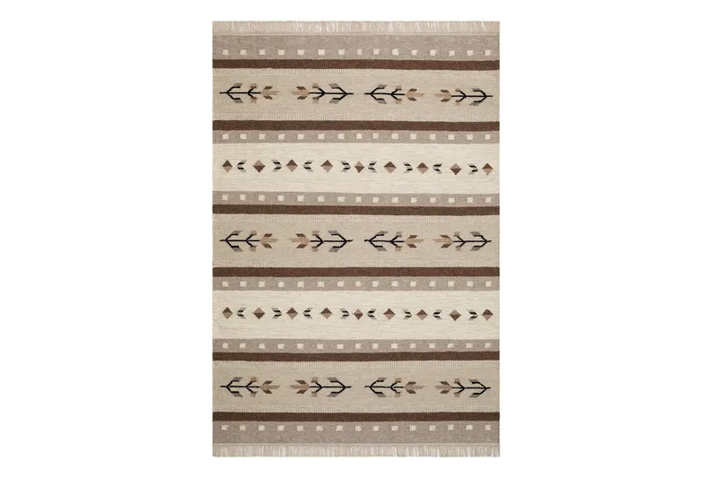 Fagersta Uldtæppe 160x230 cm, Natur