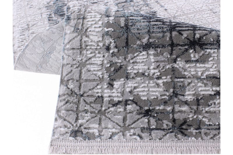 Acelya Wilton-tæppe 200x290 cm Rektangulær - Mørkeblå - Tekstiler - Tæpper - Moderne tæppe - Mønstrede tæpper