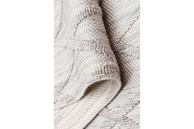 Kaus Wilton-tæppe 160x230 cm Rektangulær - Grå - Tekstiler - Tæpper - Moderne tæppe - Mønstrede tæpper