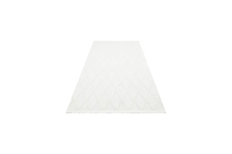 Cozzie Wilton-tæppe 120x180 cm Rektangulær, Creme