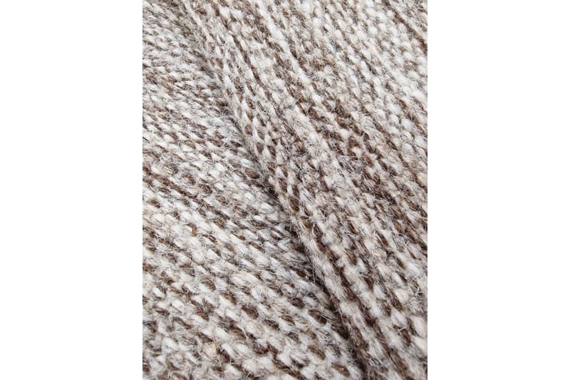 Birka Uldtæppe Rund 300 cm - Hør - Tekstiler - Tæpper - Moderne tæppe - Uldtæppe