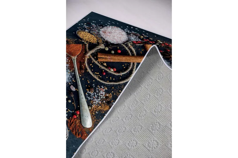 Nobuyasu Wilton-tæppe 80x50 cm Rektangulært - Flerfarvet - Tekstiler - Tæpper - Moderne tæppe - Wiltontæpper