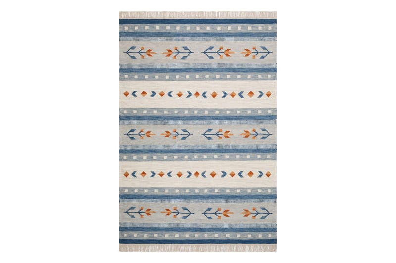 Fagersta Uldtæppe 240x340 cm, Blå