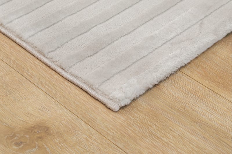 Ritz Wilton Tæppe 80x150 cm Rektangulært - Creme - Tekstiler - Tæpper - Moderne tæppe - Mønstrede tæpper