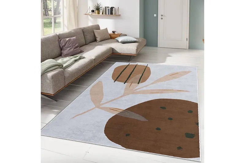 Glenure Wilton-tæppe 120x180 cm Rektangulær - Flerfarvet - Tekstiler - Tæpper - Moderne tæppe - Wiltontæpper