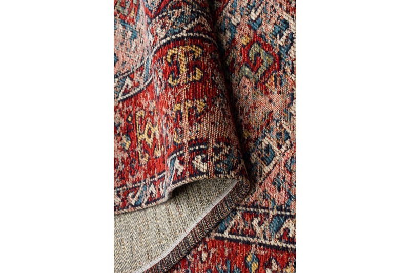 Nomad Wilton-tæppe 160x230 cm Rektangulær - Flerfarvet - Tekstiler - Tæpper - Moderne tæppe - Mønstrede tæpper