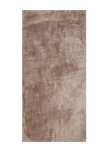 Cozy Shaggy Tæppe 60x120 cm Rektangulært - Hør - Tekstiler - Tæpper - Moderne tæppe - Ryatæpper