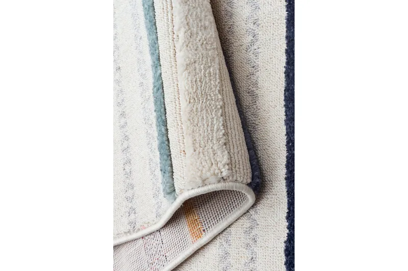 Tarz Wilton-tæppe 200x290 cm Rektangulær - Flerfarvet - Tekstiler - Tæpper - Moderne tæppe - Mønstrede tæpper