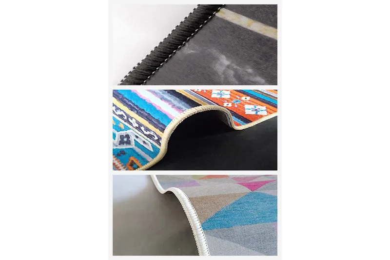 Magma Bomulds-tæppe 120x180 cm Rektangulær - Grå - Tekstiler - Tæpper - Moderne tæppe - Bomuldstæpper