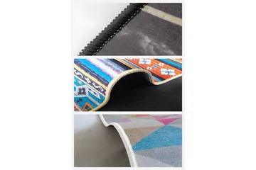 Magma Bomuldstæppe 80x120 cm Rektangulær - Grå - Tekstiler - Tæpper - Moderne tæppe - Bomuldstæpper