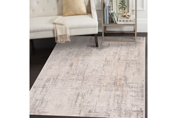 Marlyn Løber 80x300 cm Rektangulær - Grå/Beige/Brun - Tekstiler - Tæpper - Moderne tæppe - Gangmåtter