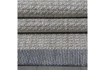 Sisalux Wilton-tæppe 200x290 cm Rektangulær - Grå - Tekstiler - Tæpper - Moderne tæppe - Mønstrede tæpper