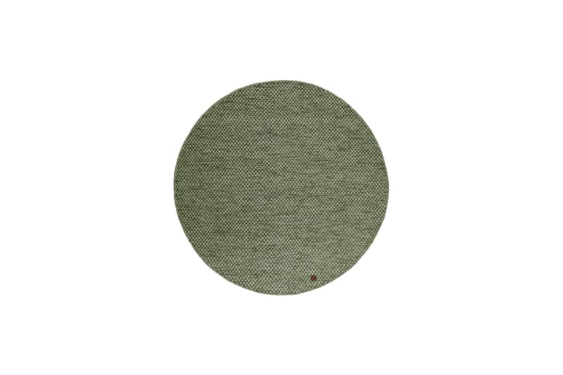 Torekov Ullteppe Rund 240 cm, Grøn