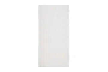 Falsterbo Bomuldstæppe 60x110 cm - Hvid - Tekstiler - Tæpper - Moderne tæppe - Bomuldstæpper