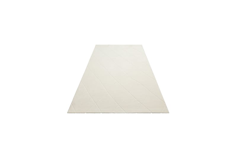 Pachuram Wilton-tæppe 120x180 cm Rektangulær, Hvid