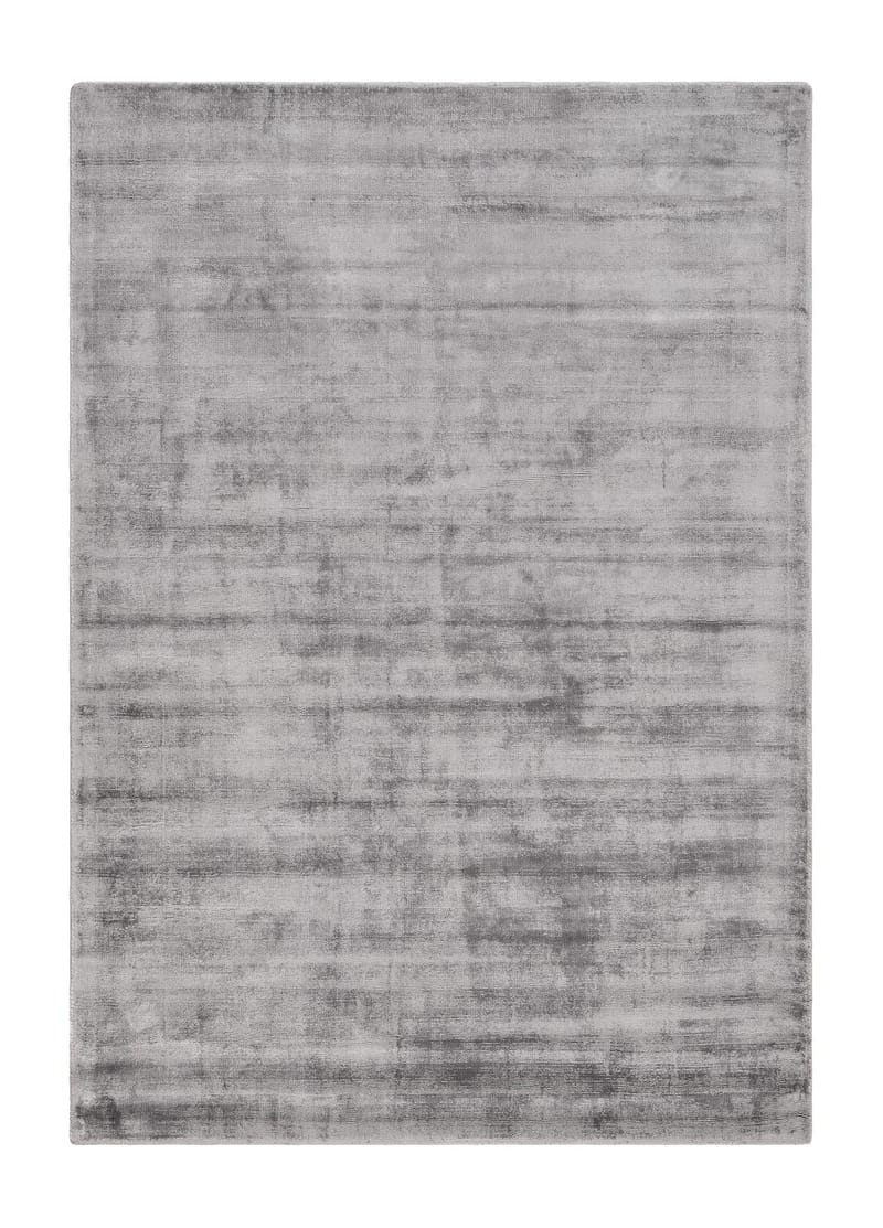 Tribeca Viscosetæppe 160x230 cm Rektangulært, Grå