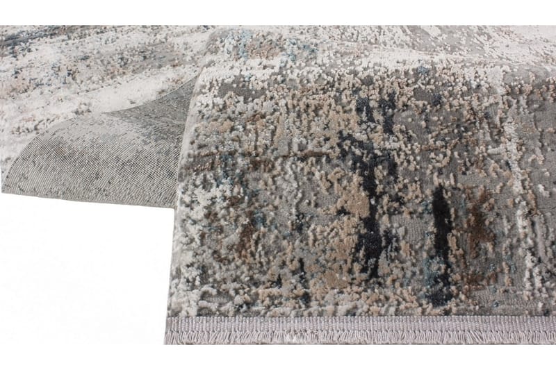 Akasya Wilton-tæppe 100x200 cm Rektangulær - Beige - Tekstiler - Tæpper - Moderne tæppe - Mønstrede tæpper