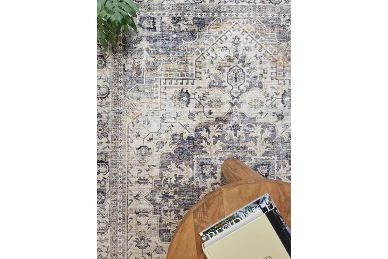 Tarfaya Frise-tæppe 200x290 cm - Natur - Tekstiler - Tæpper - Moderne tæppe - Mønstrede tæpper