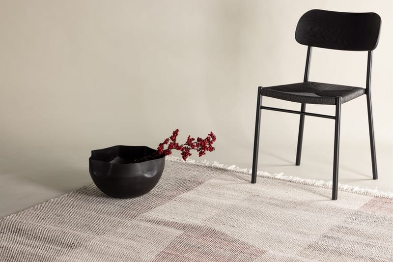 Rio Uldtæppe 160x230 cm - Beige - Tekstiler - Tæpper - Moderne tæppe - Uldtæppe