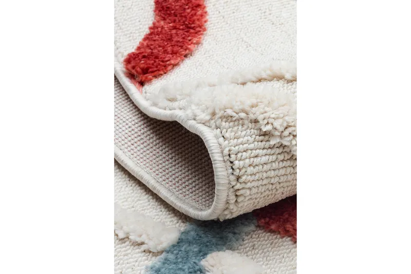 Terazi Løber 80x300 cm Rektangulær - Flerfarvet - Tekstiler - Tæpper - Moderne tæppe - Gangmåtter